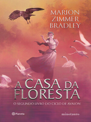 cover image of A casa da floresta (Ciclo de Avalon Livro 2)